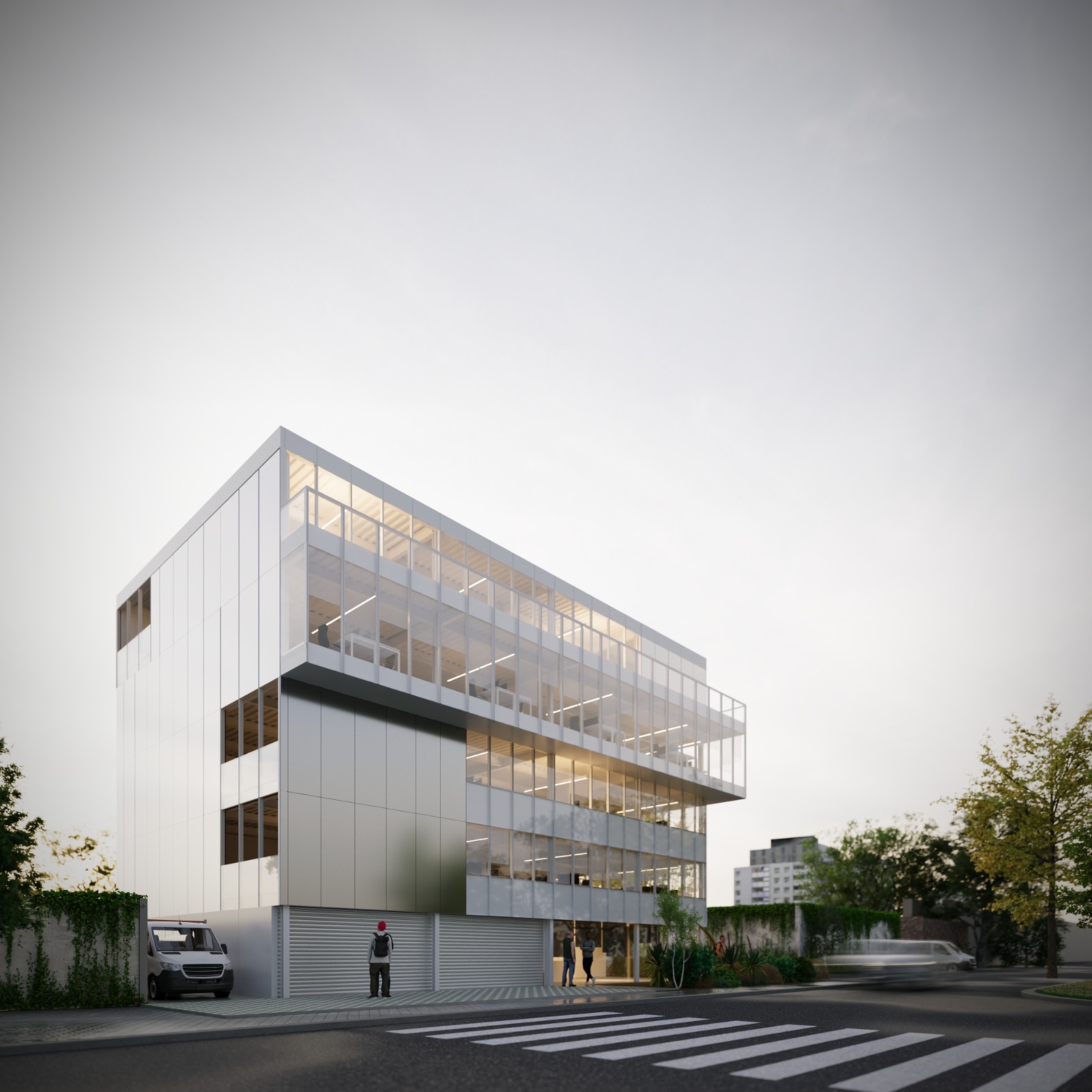 Edificio de oficinas